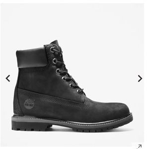 Timberland Black Waterproof Boot